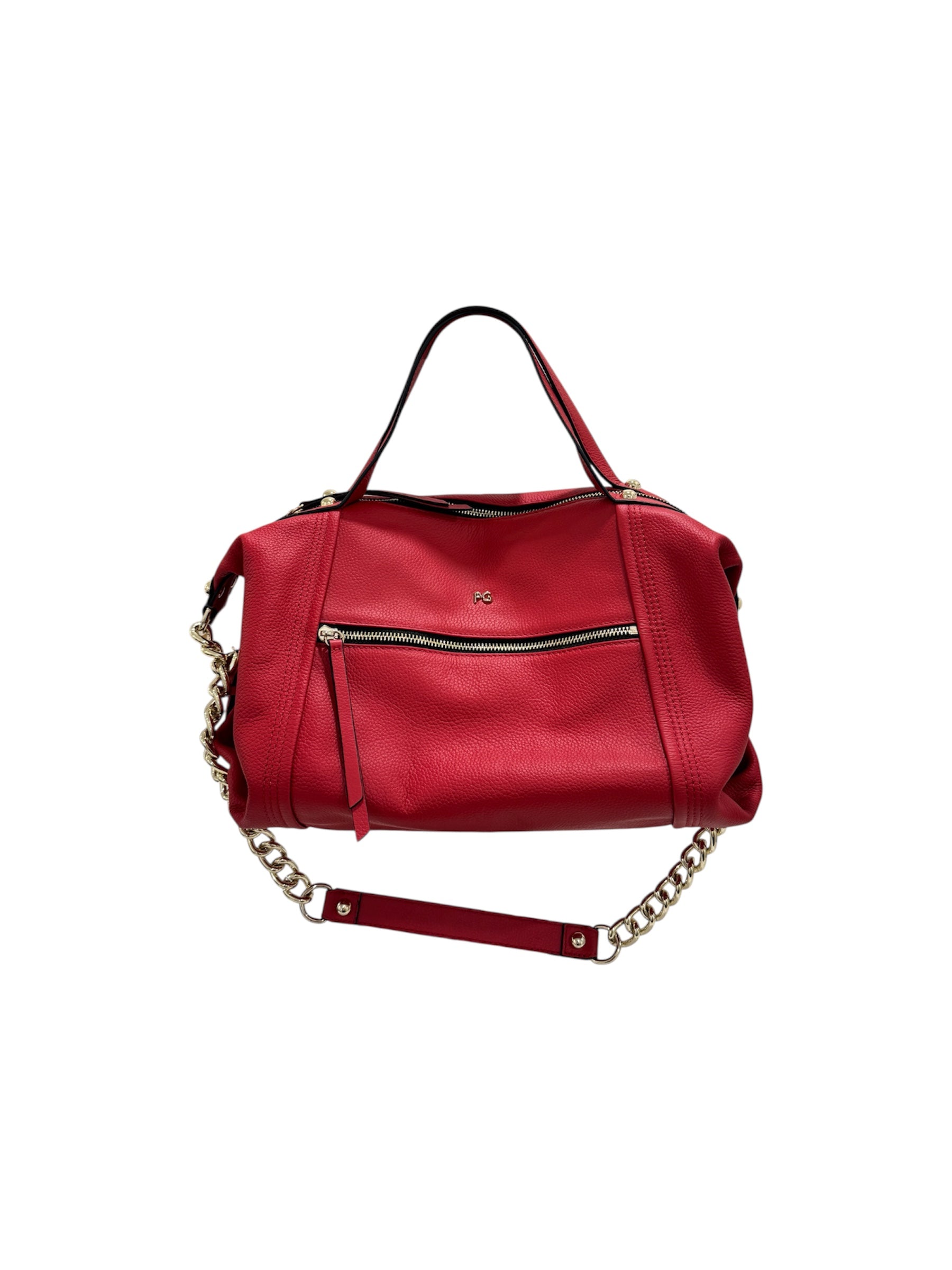 Red Leather Bag