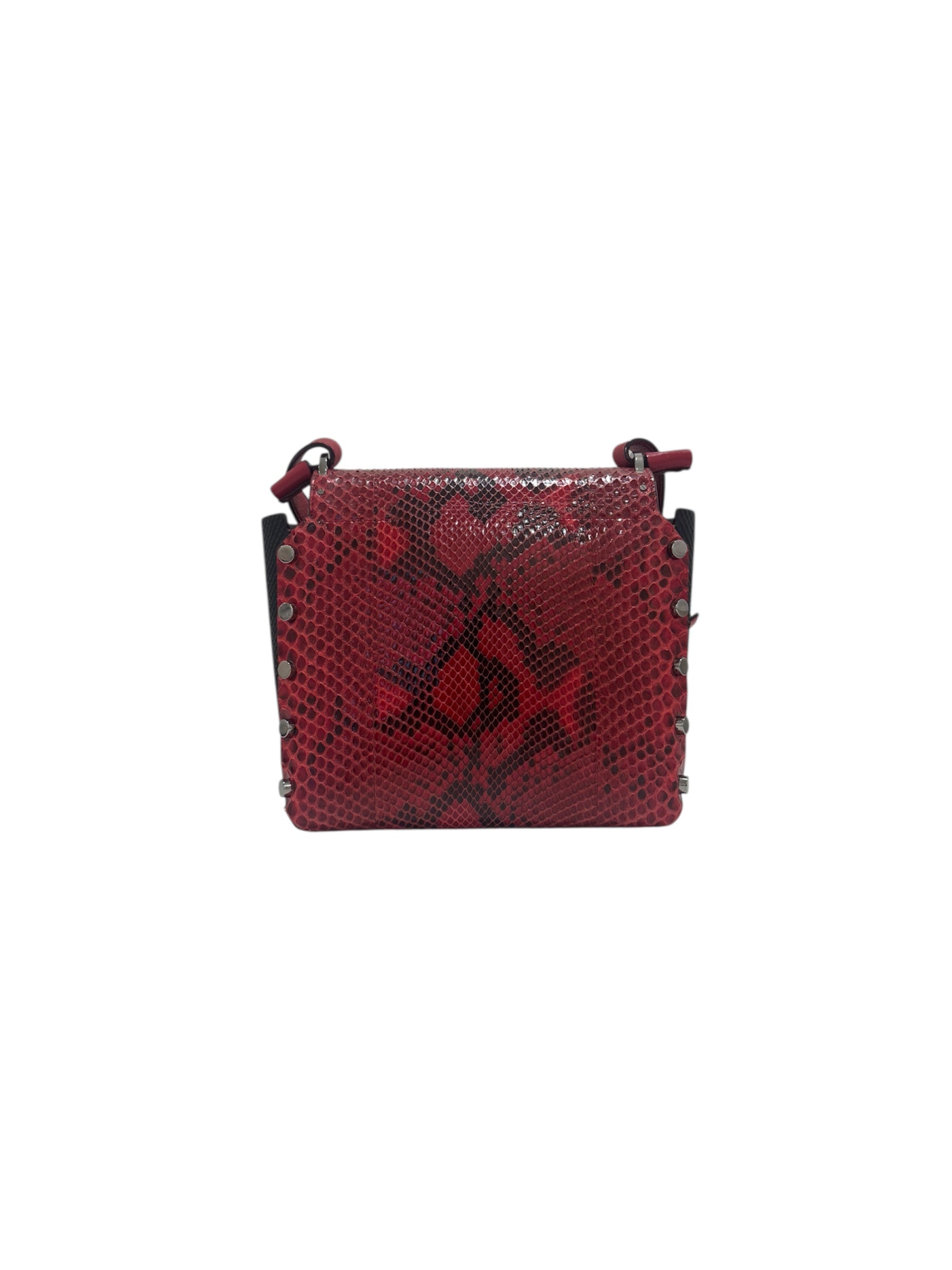Python Lockett Crossbody Bag