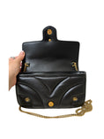 Load image into Gallery viewer, MINI GG MARMONT METAL EYELET STUDS SHOULDER BAG
