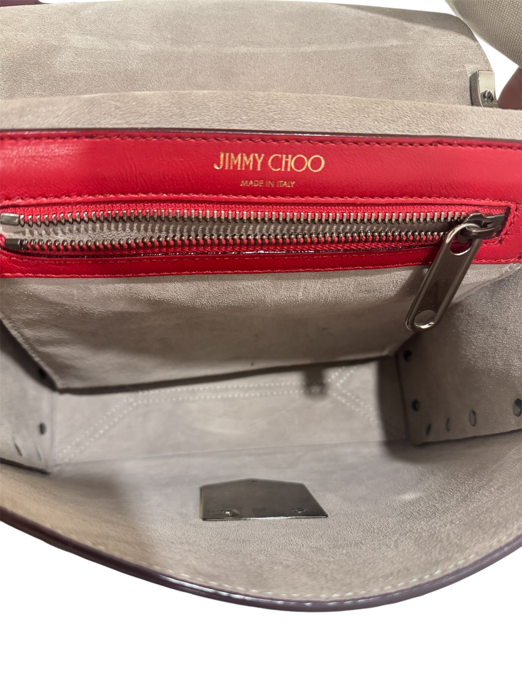 Python Lockett Crossbody Bag