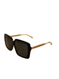 Load image into Gallery viewer, BLACK SQUARE SUNGLASSES
