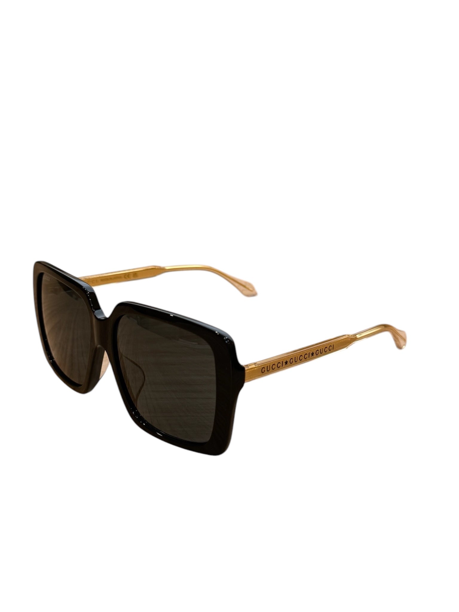 BLACK SQUARE SUNGLASSES