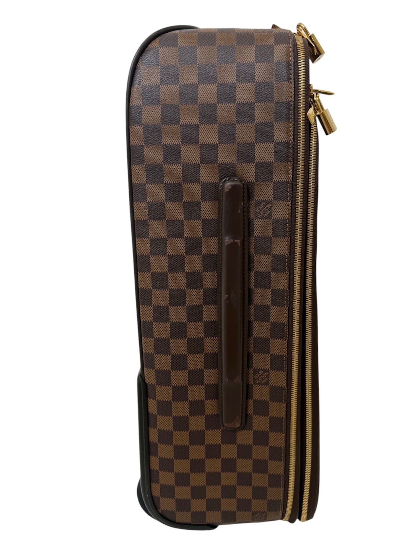 PEGASE 55 DAMIER SUITCASE