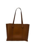 Load image into Gallery viewer, Brown Leather Small Triple Compartment Perry Tote
