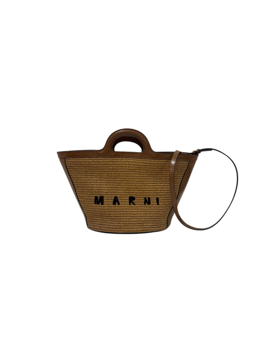 Tropicalia Raffia Bag