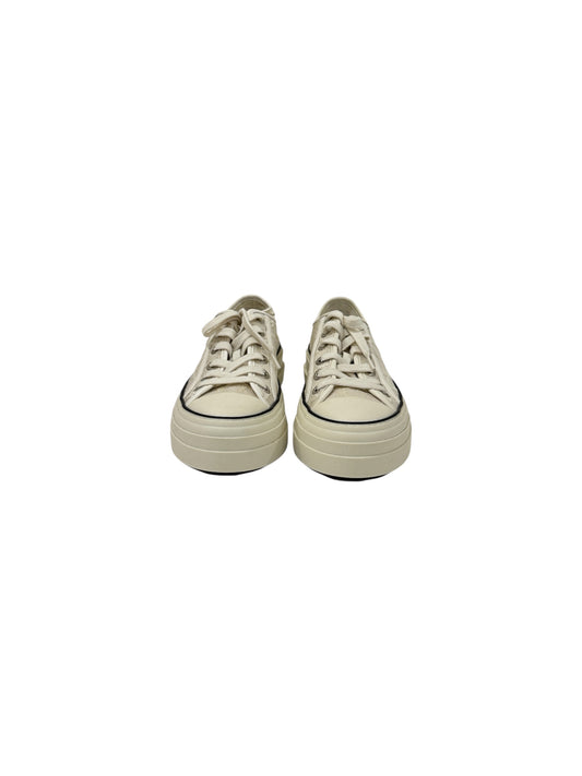 V Logo Toile Platform Sneaker | 37