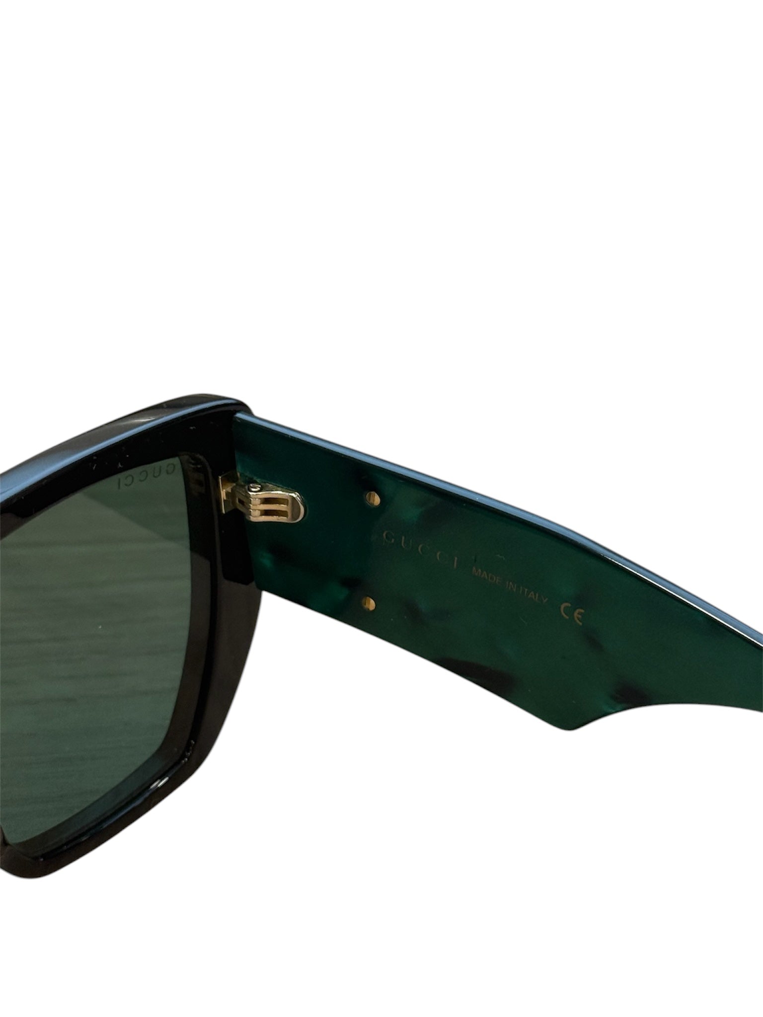 INTERLOCKING G OVERSIZED FRAME SUNGLASSES