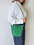 Load image into Gallery viewer, Leather Bucket Bag
