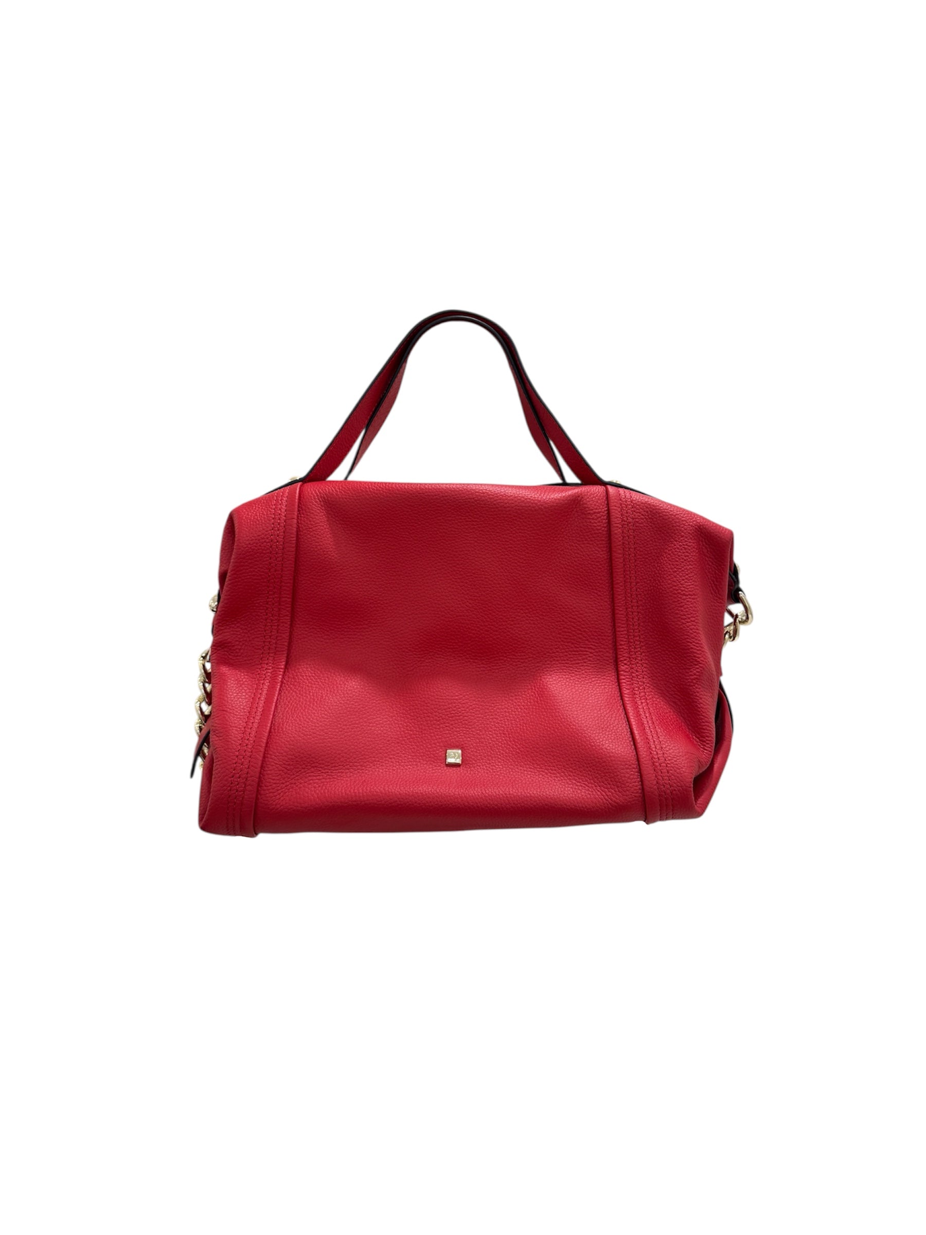 Red Leather Bag