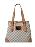 Load image into Gallery viewer, HAMPSTEAD MM	DAMIER AZUR TOTE BAG
