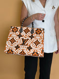 Load image into Gallery viewer, Monogram Giant Crafty Onthego GM Crème Caramel
