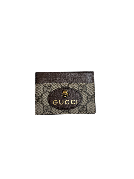 Neo Vintage GG Supreme Card Holder