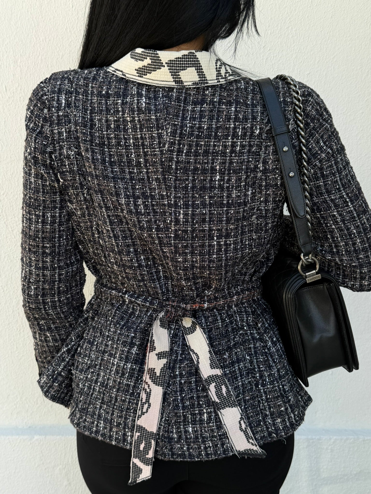 CHANEL 2006 SINGLE-BREASTED JACKET