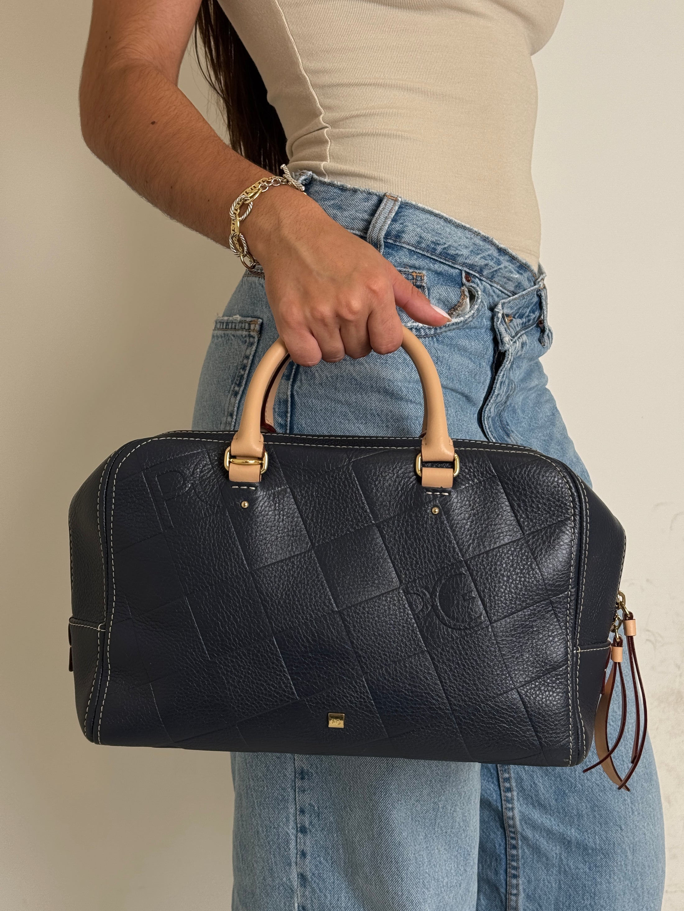 PG Leather Large Bag