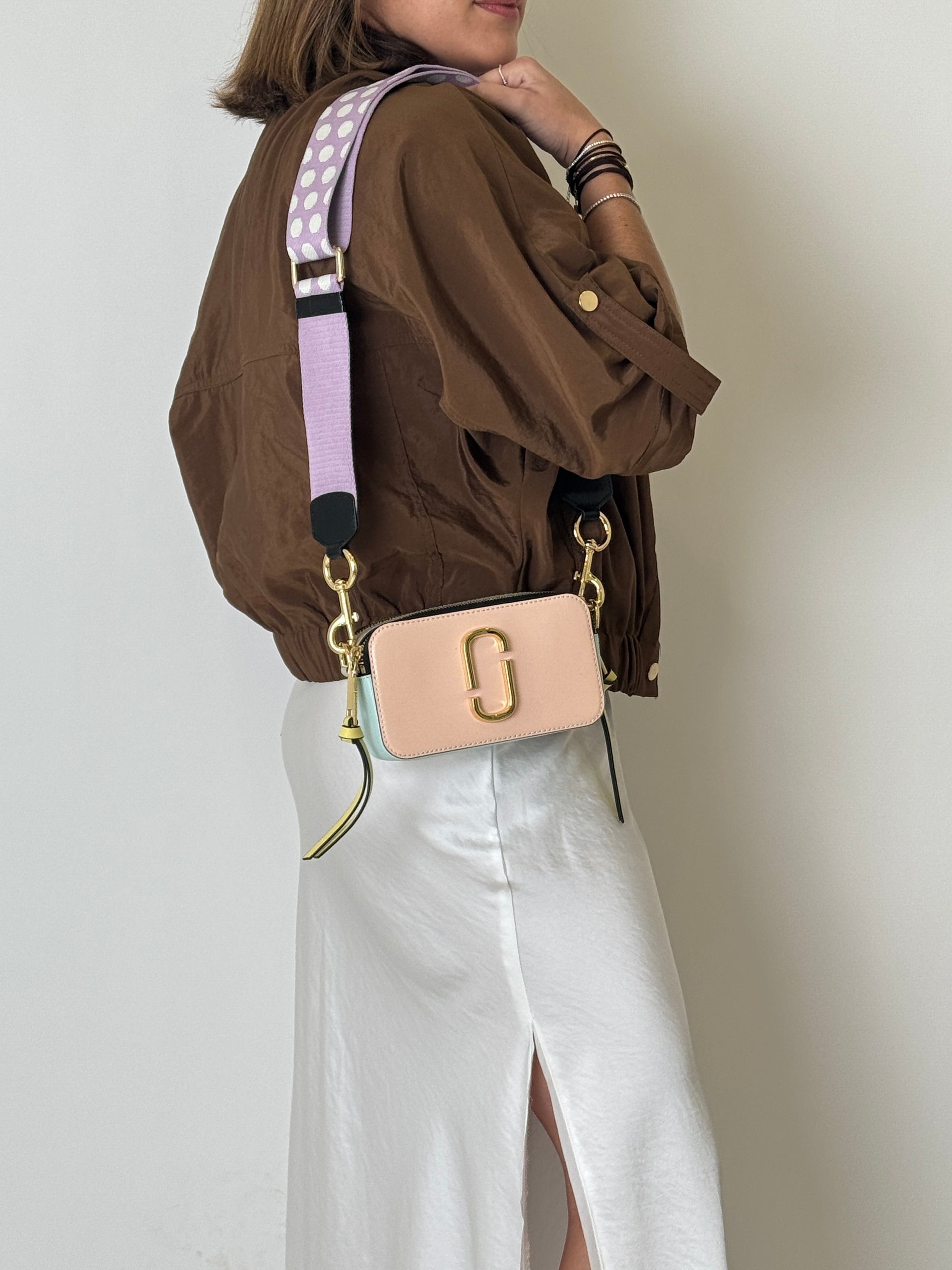Snapshot Leather Camera Bag