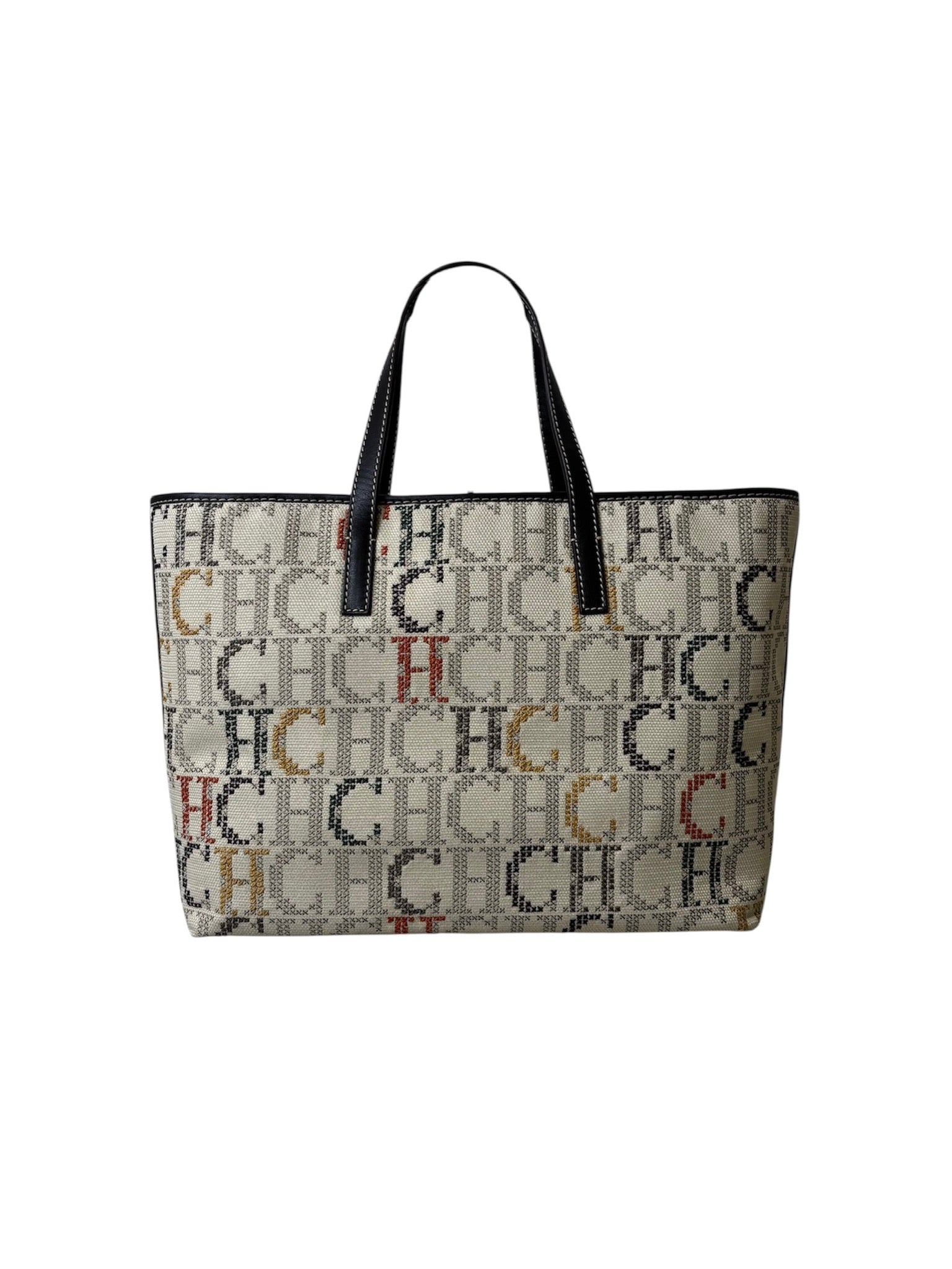 MULTICOLOR MONOGRAM CANVAS	SHOPPER TOTE BAG