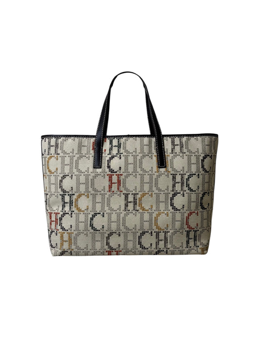 MULTICOLOR MONOGRAM CANVAS	SHOPPER TOTE BAG
