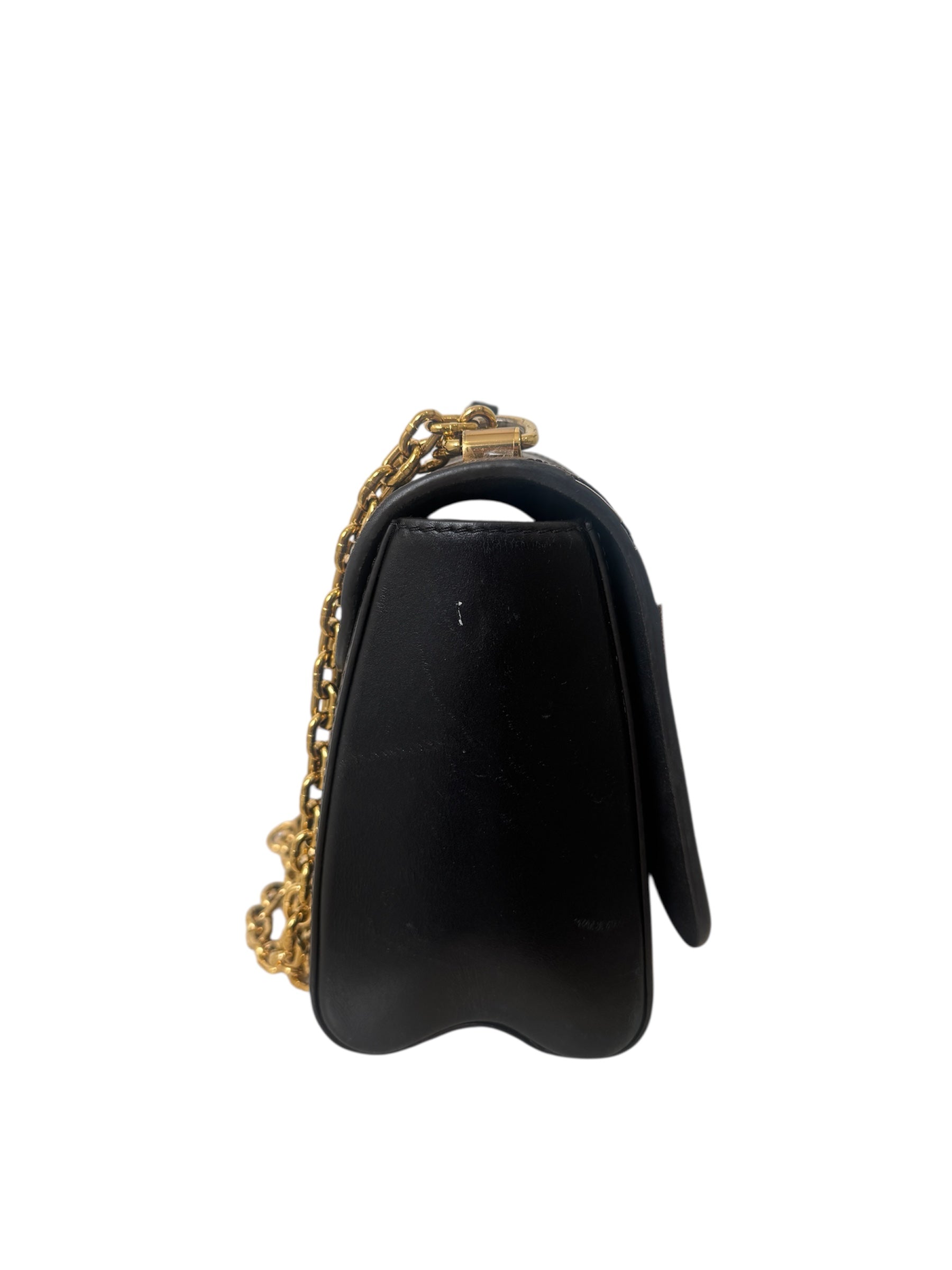 TWIST MM  LIMITED EDITION REVERSE MONOGRAM BROGUE BAG