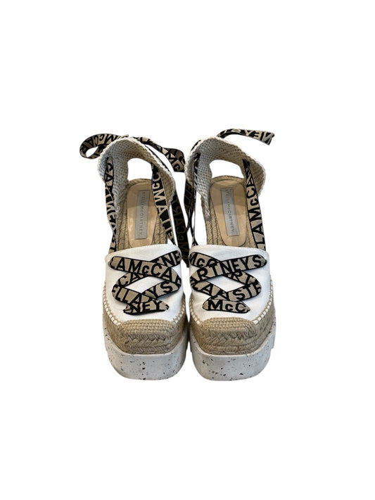 Gaia Platform Espadrille Wedges | 38