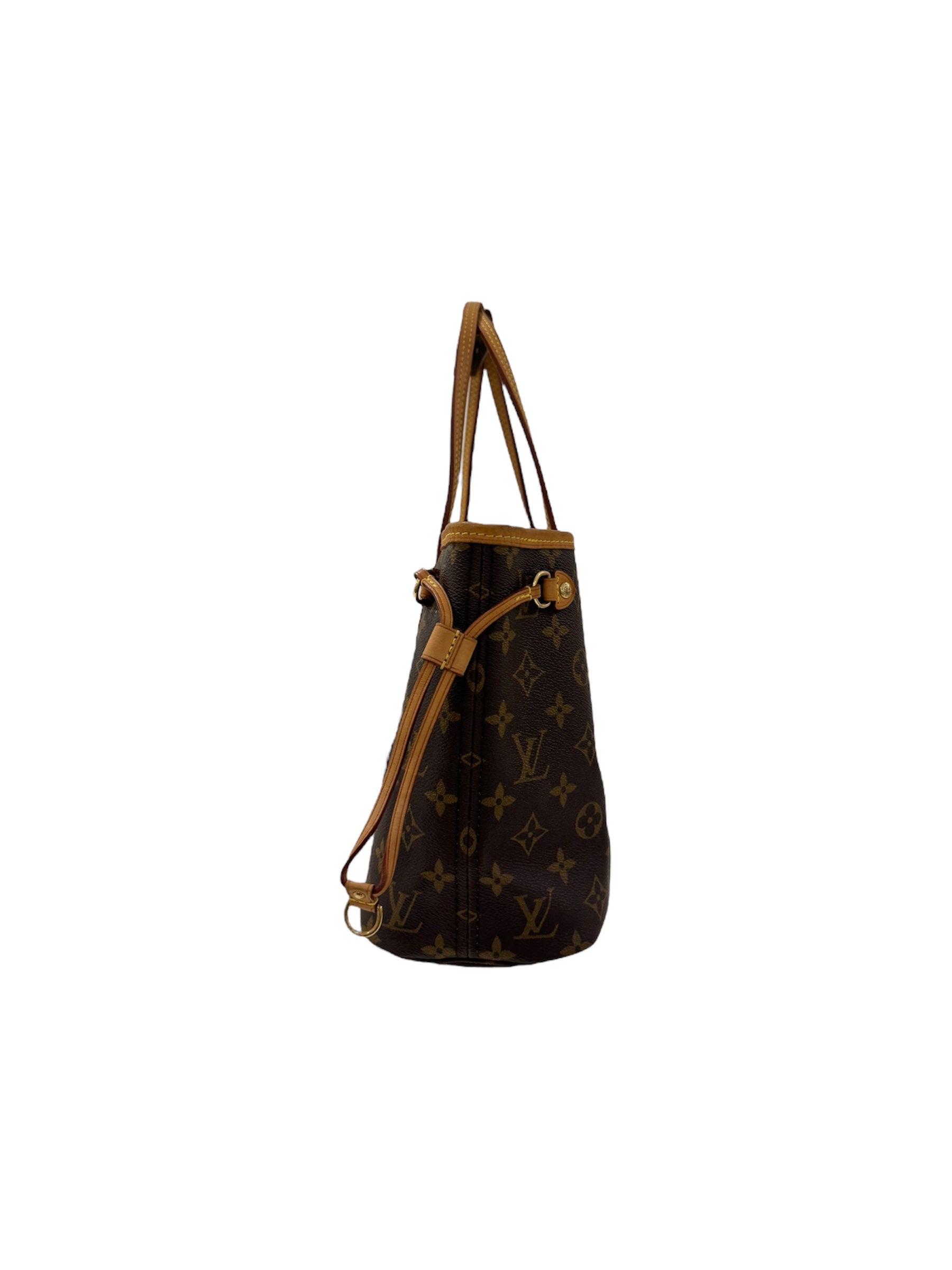Monogram Canvas Neverfull PM Bag Small