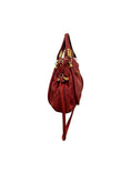 Load image into Gallery viewer, Red Leather Paraty Shoulder Bag
