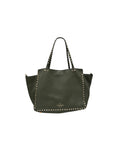Load image into Gallery viewer, Rockstud Green Tote
