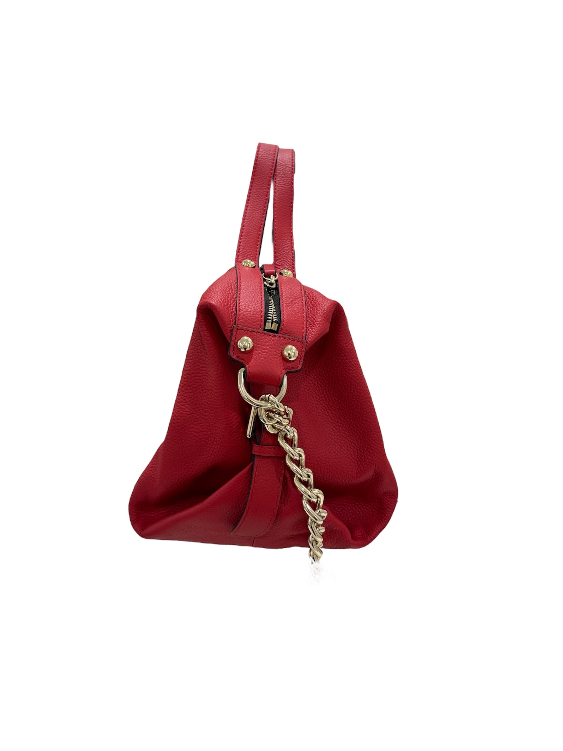 Red Leather Bag