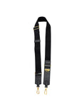 Load image into Gallery viewer, Bimba Adjustable Leather and Grosgrain Crossbody Strap

