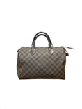 Load image into Gallery viewer, Damier Ebene Canvas Speedy 30 Bag
