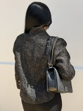 Load image into Gallery viewer, CHANEL GREY EMBELLISHED JACKET
