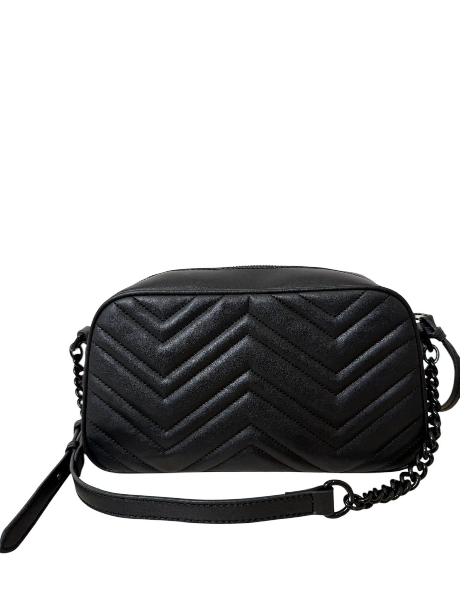 GG MARMONT BLACK SMALL CAMERA BAG