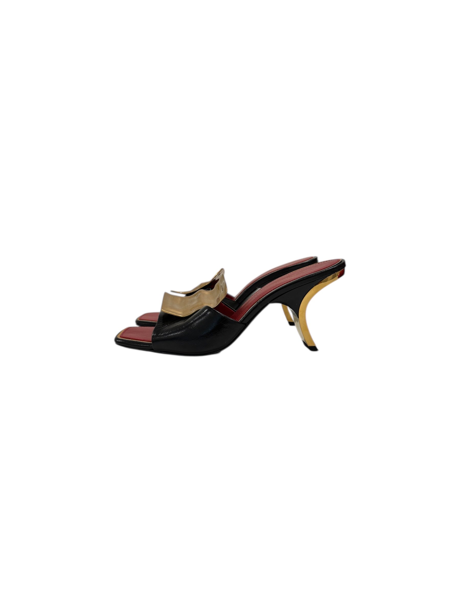 Patos Mismatched Heels | 6.5