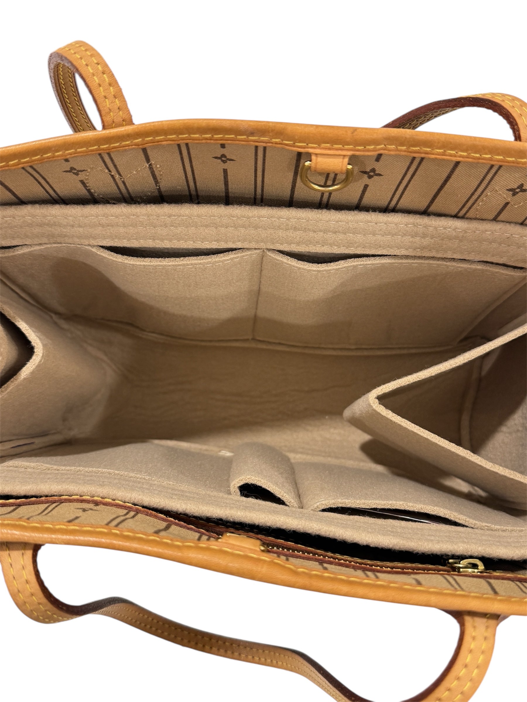Monogram Canvas Neverfull PM Bag Small