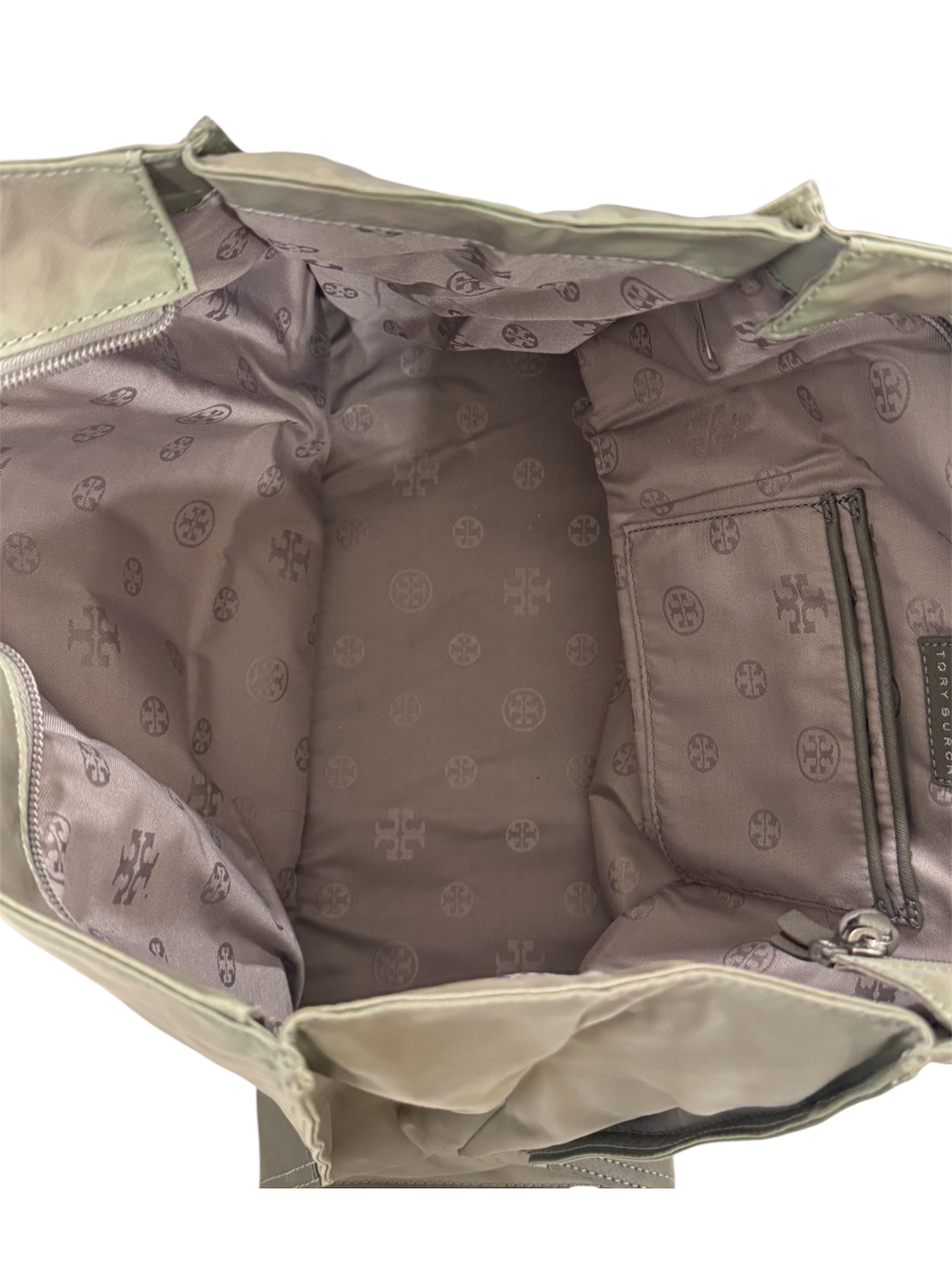 Nylon Top Handle Bag
