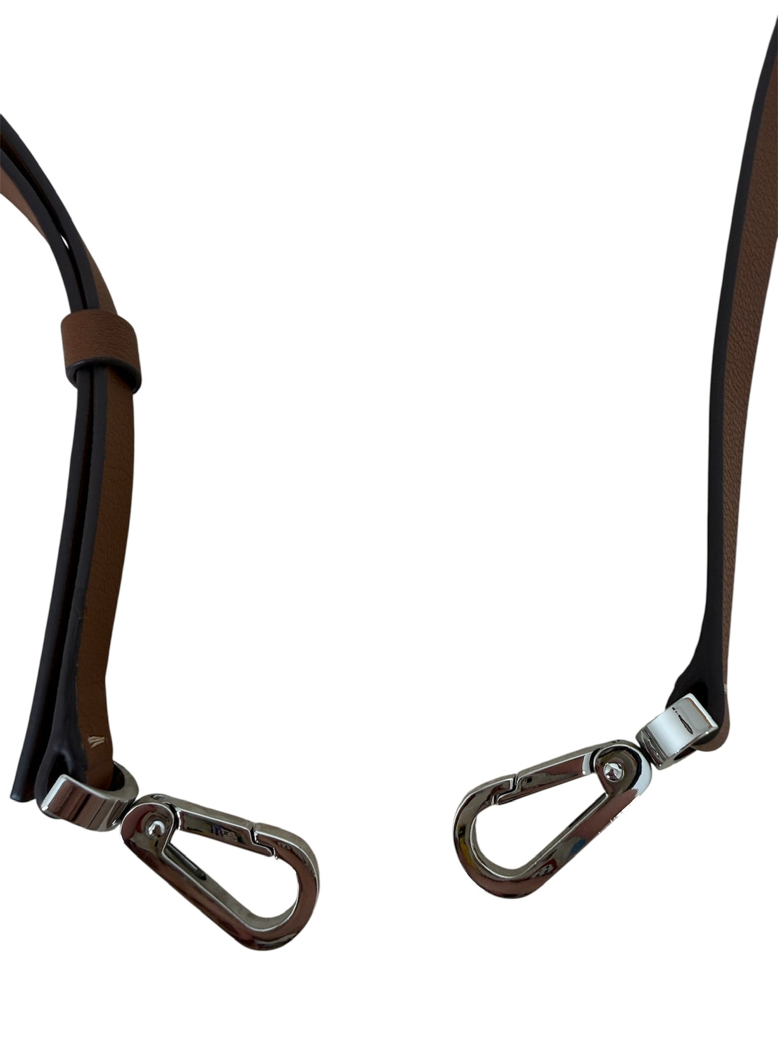 THIN BAG STRAP	BROWN