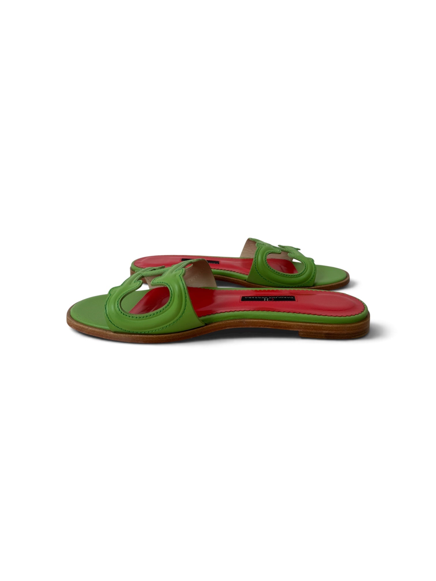 CH Insignia Leather Sandals | 38