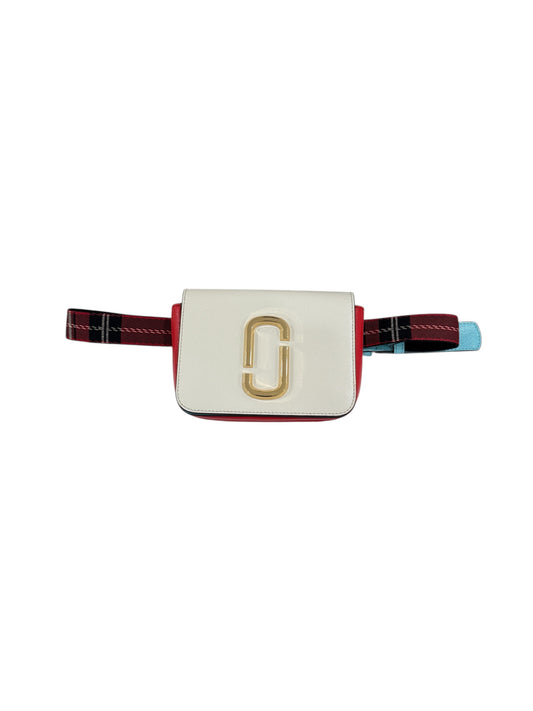 The Hip Shot Convertible Color-Block  Belt Bag