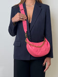 Load image into Gallery viewer, BUBBLEGRAM OVER THE MOON SHOULDER BAG
