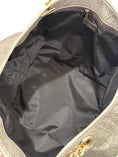 Load image into Gallery viewer, Silver Monogram Leather Bag
