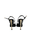Load image into Gallery viewer, VERSACE BLACK LACED PUMPS | 40
