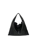 Load image into Gallery viewer, Large Hop Intrecciato Leather Hobo Bag
