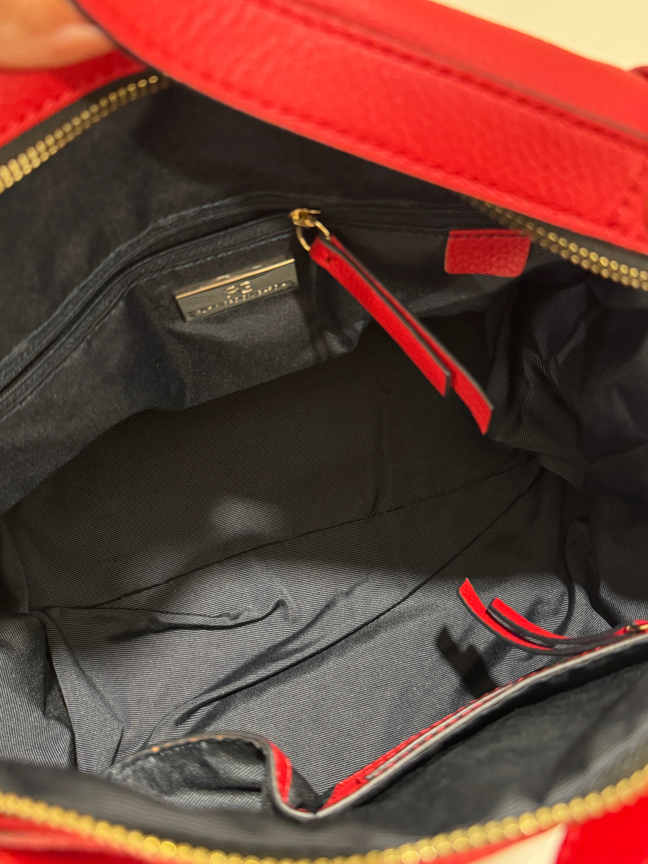 Red Leather Bag