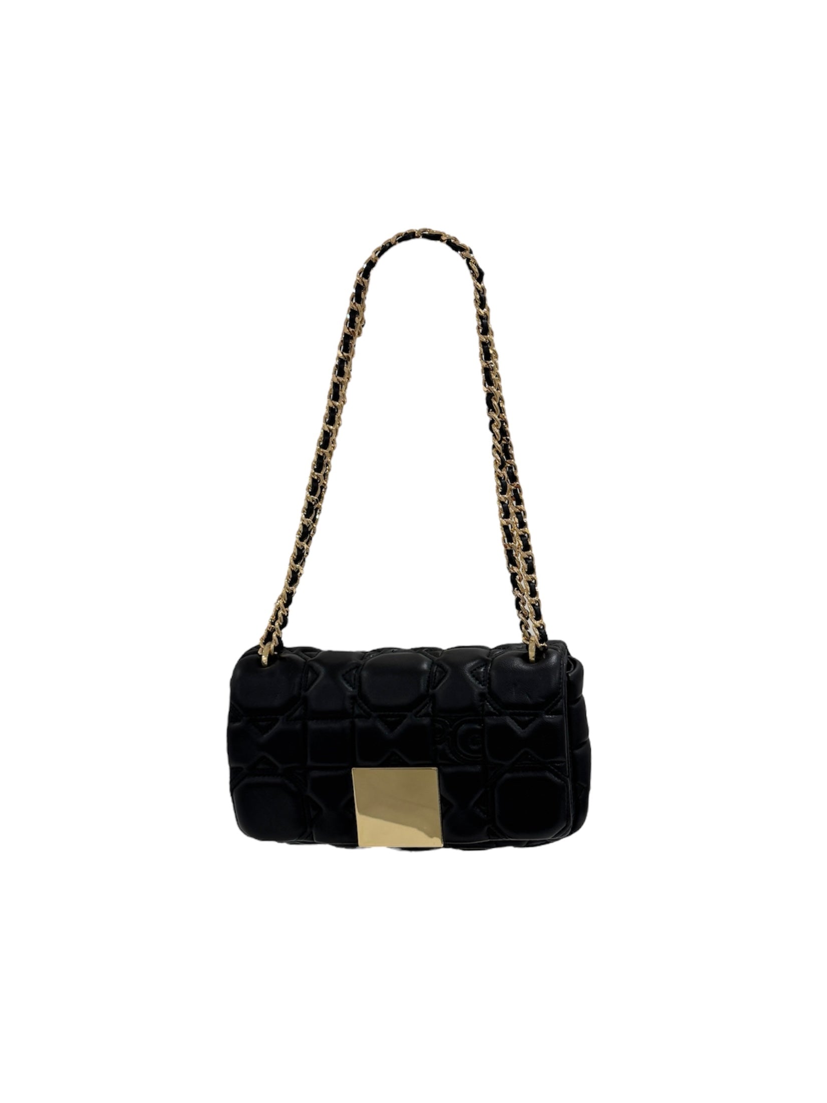 Homenaje Acolchado Shoulder Bag