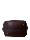 Load image into Gallery viewer, MATRYOSHKA MEDIUM BURGUNDY TOTE BAG
