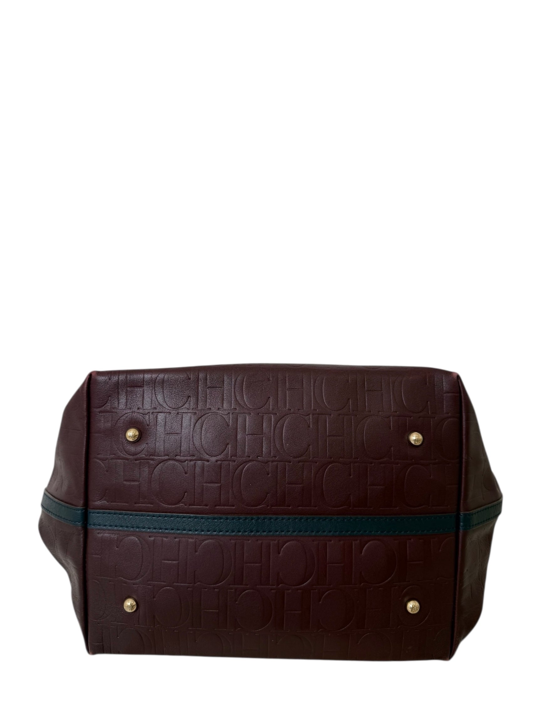 MATRYOSHKA MEDIUM BURGUNDY TOTE BAG