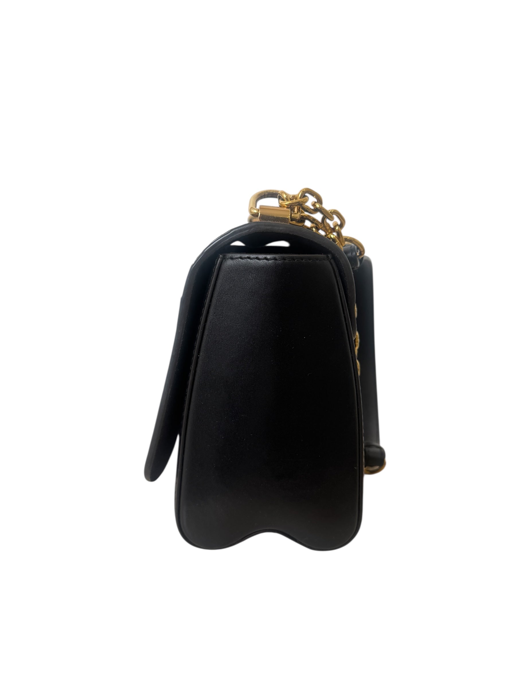 TWIST MM  LIMITED EDITION REVERSE MONOGRAM BROGUE BAG