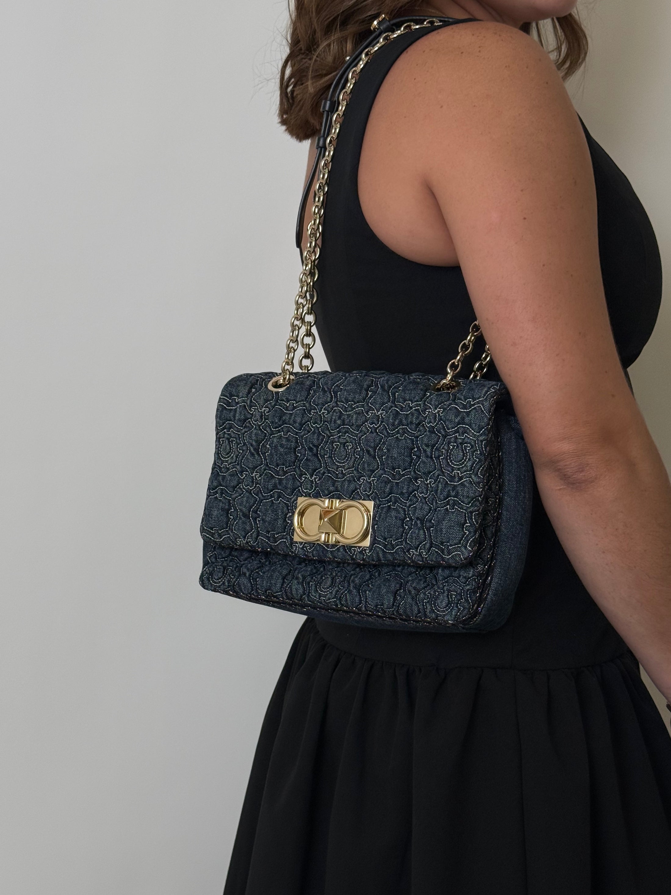 GANCINI GALORE FRONT FLAP BAG