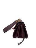 Load image into Gallery viewer, VLOGO SHOULDER BAG IN BICOLOR WITH RED STRIPES
