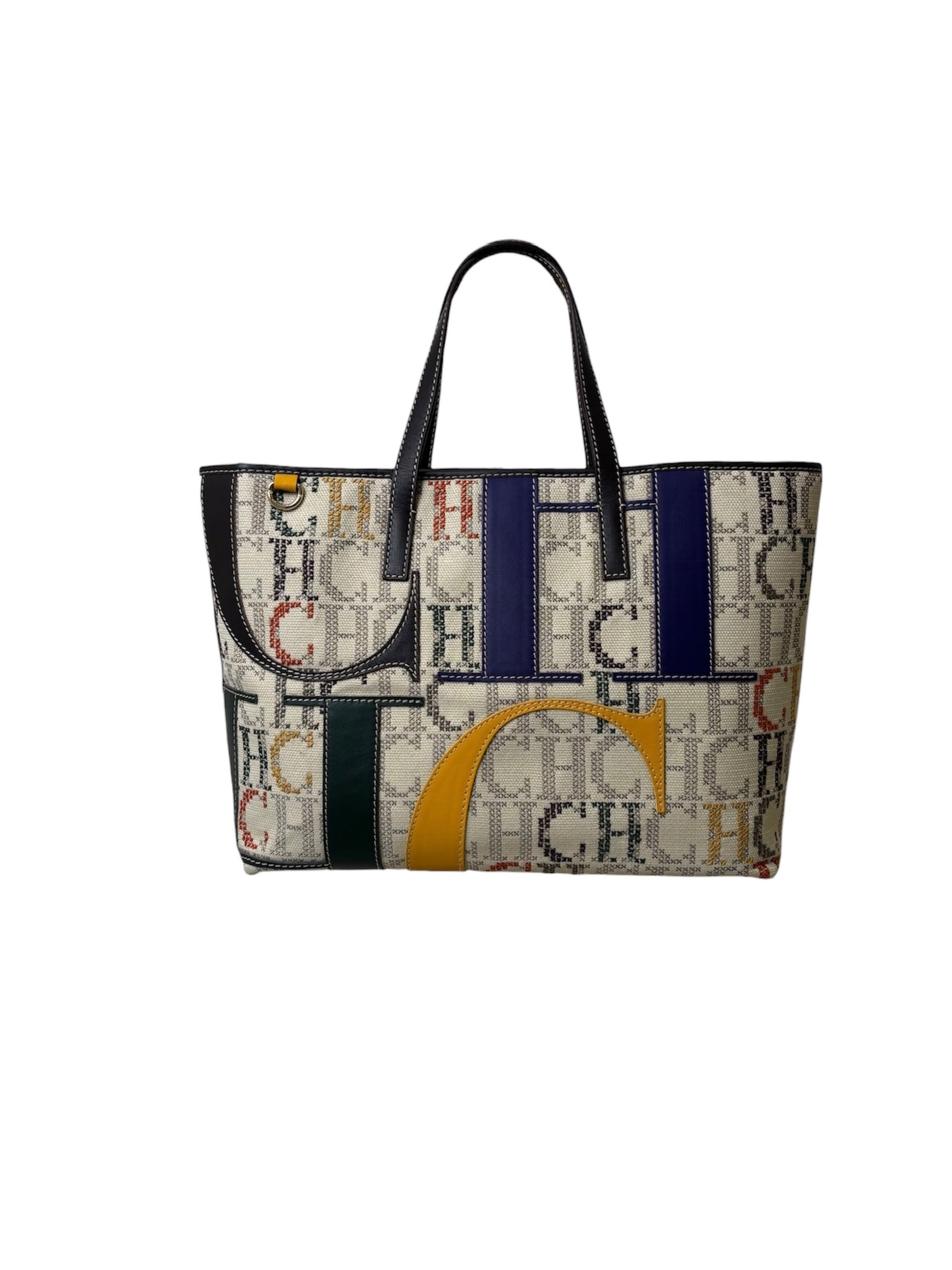 MULTICOLOR MONOGRAM CANVAS	SHOPPER TOTE BAG