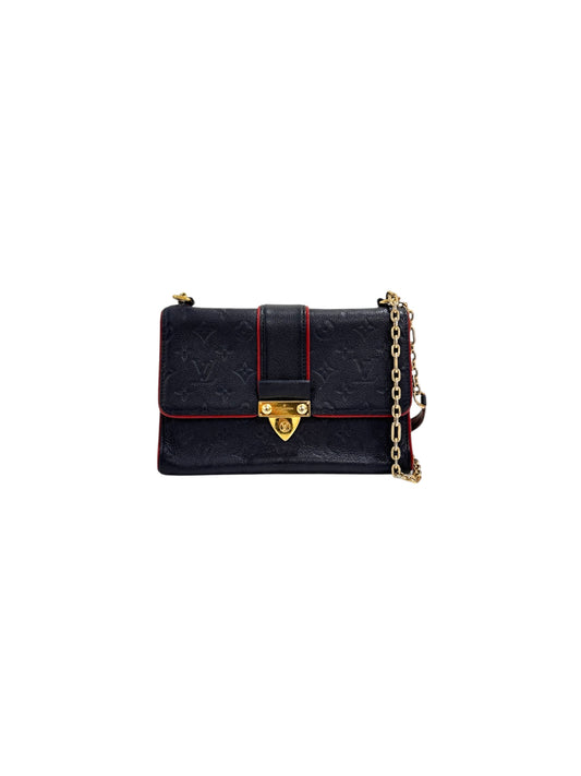 Empreinte Saint Sulpice PM Marine Rouge